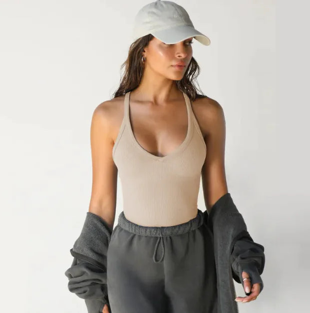 Chaleco Delgado de Punto Primaveral