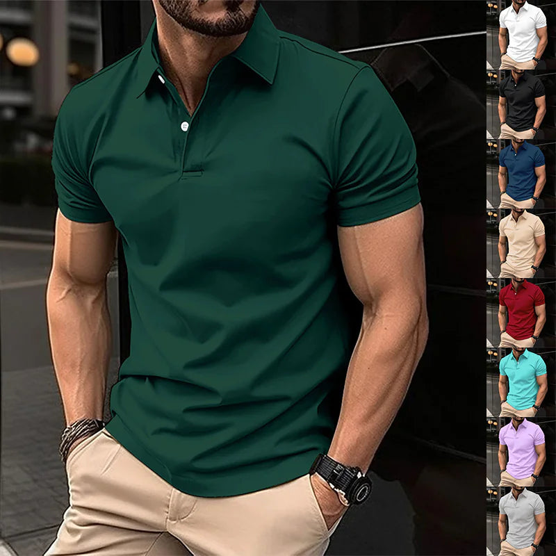 Camisa Polo de Manga Corta