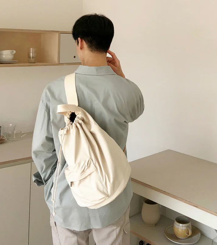 Bolso Bandolera al Estilo Coreano para Hombres