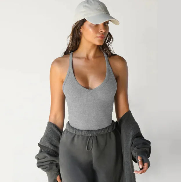 Chaleco Delgado de Punto Primaveral