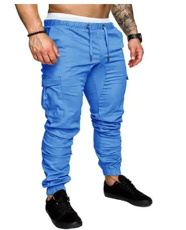 Camouflage Casual Joggers for Men