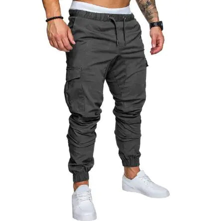 Camouflage Casual Joggers for Men
