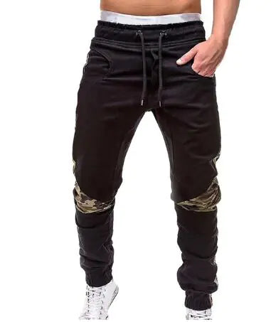 Camouflage Casual Joggers for Men