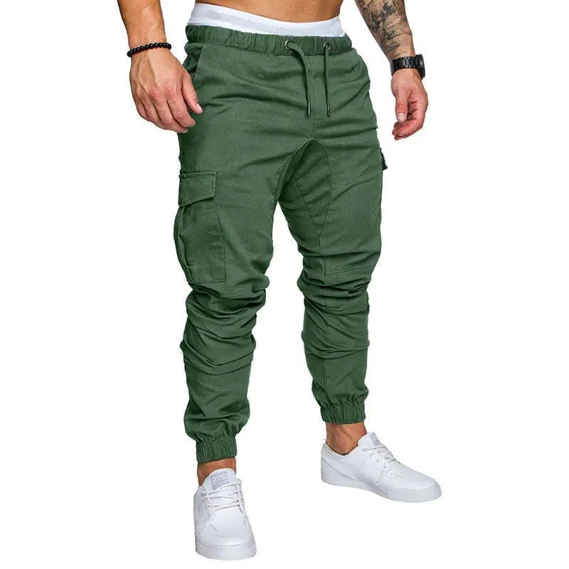 Camouflage Casual Joggers for Men